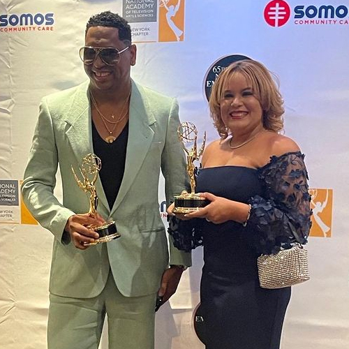 Kalimete recibe premio Emmy por promoción de programa por el Mes de la Herencia Dominicana «Dominicano De Pura Cepa»