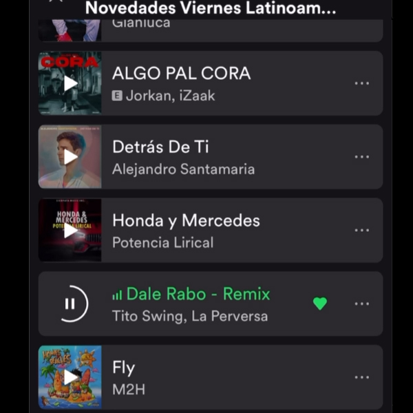 Dabo Remix de Tito Swing Ingresa a una de las Playlists más populares de Spotify