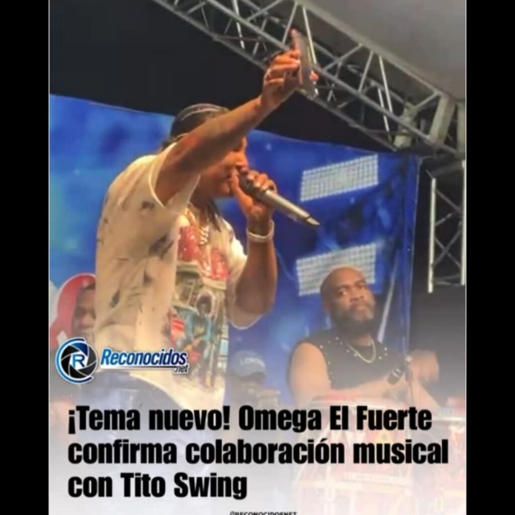 Unión en el mambo, Omega El Fuerte anuncia colaboración con Tito Swing