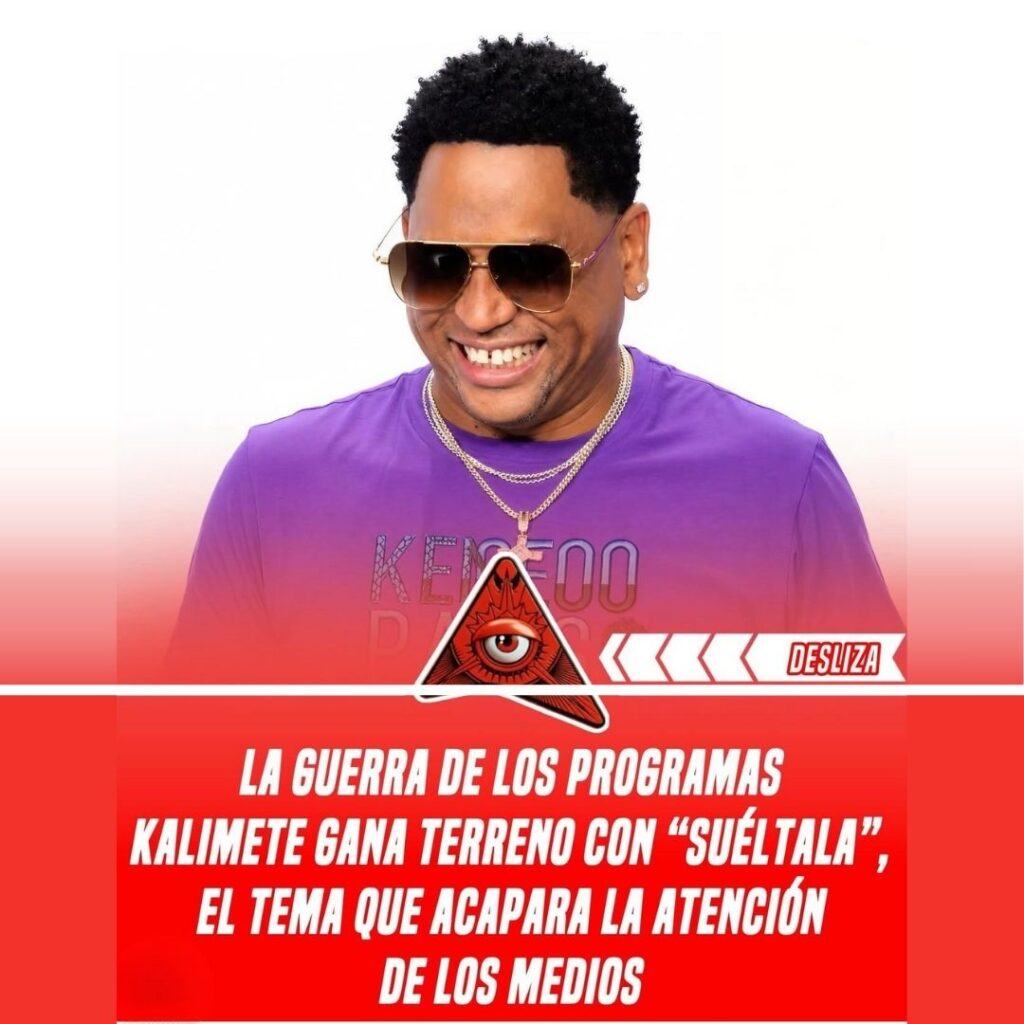 La guerra de los programas Kalimete gana terreno con ‘Suéltala’, el tema que acapara la atención de los medios por su contagioso coro “Somos los que sabemos de esto”