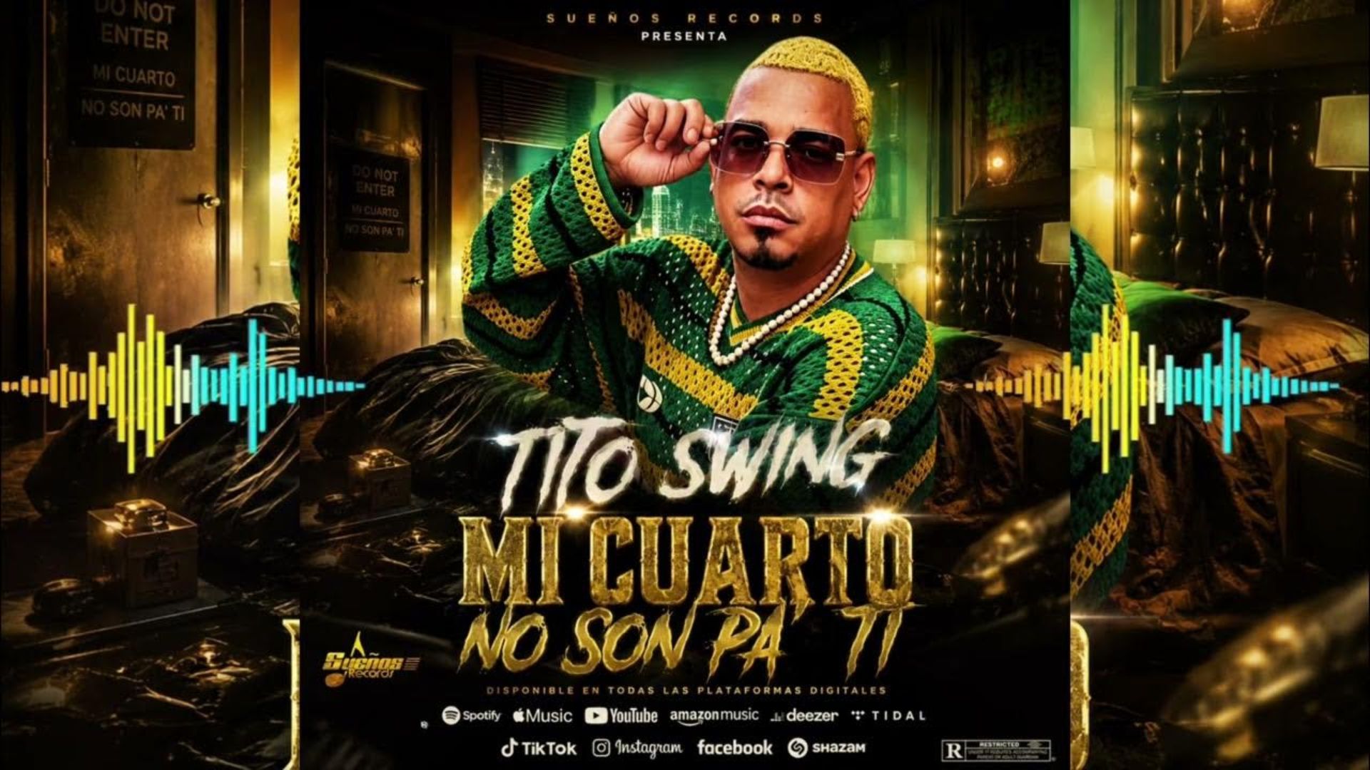 TITO SWING - MI CUARTO NO SON PA’ TI OFICIAL